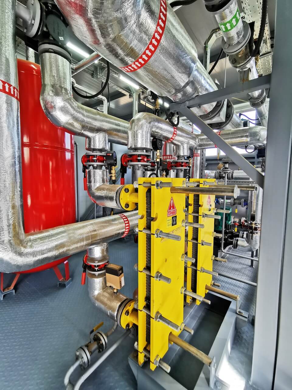 Водогрейная котельная для поликлиники УФСБ России по Сах.области