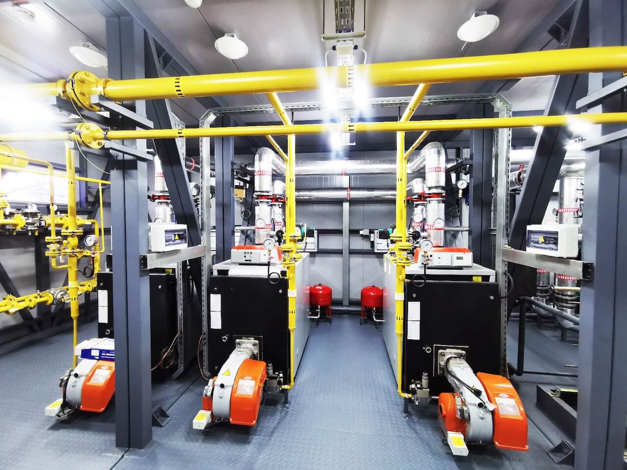 Водогрейная котельная для б/о Горный воздух, г. Южно–Сахалинск