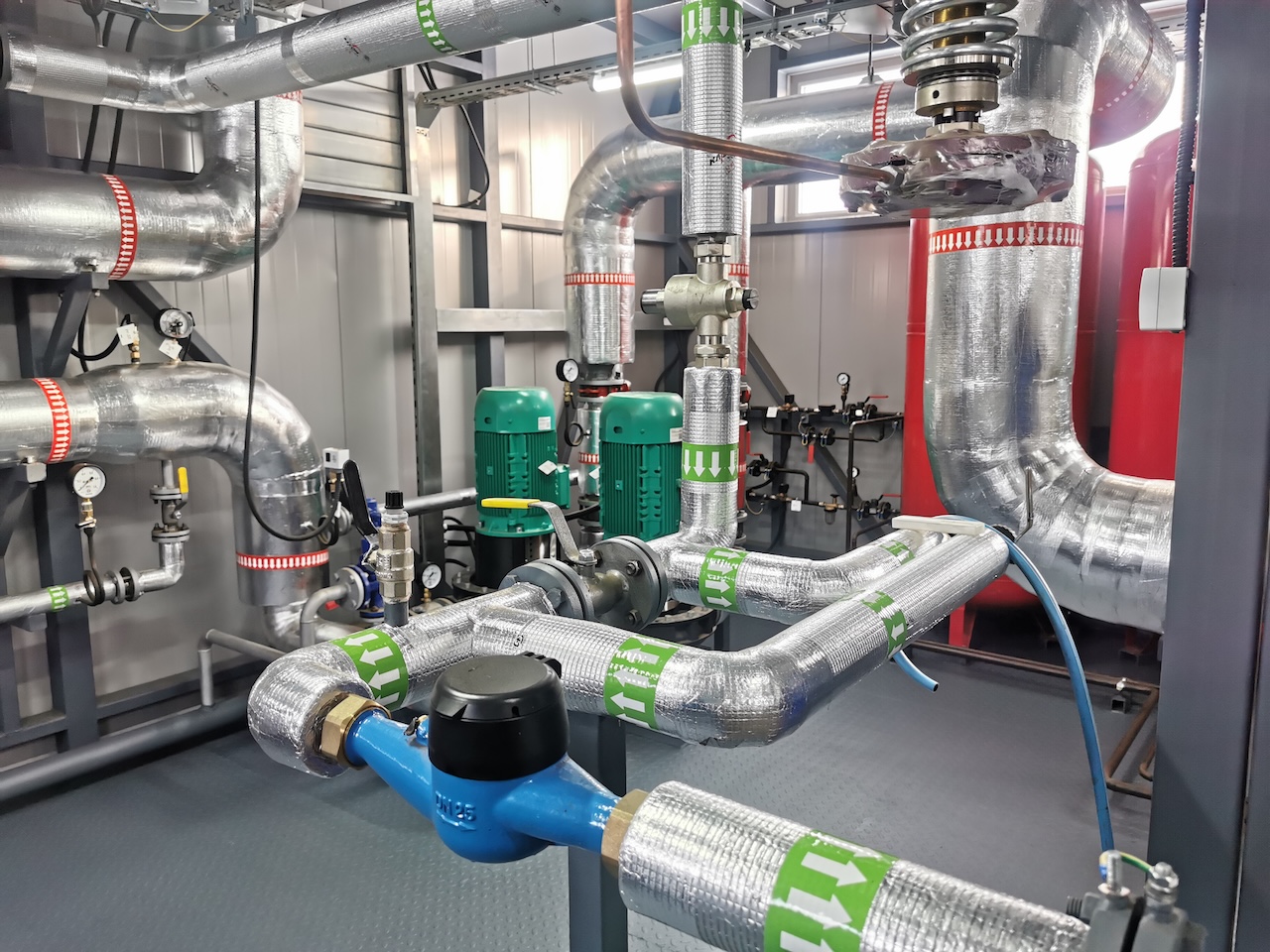 Насосные станции