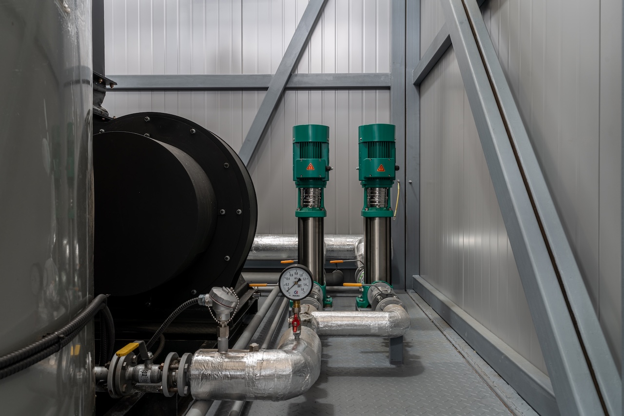 Насосные станции