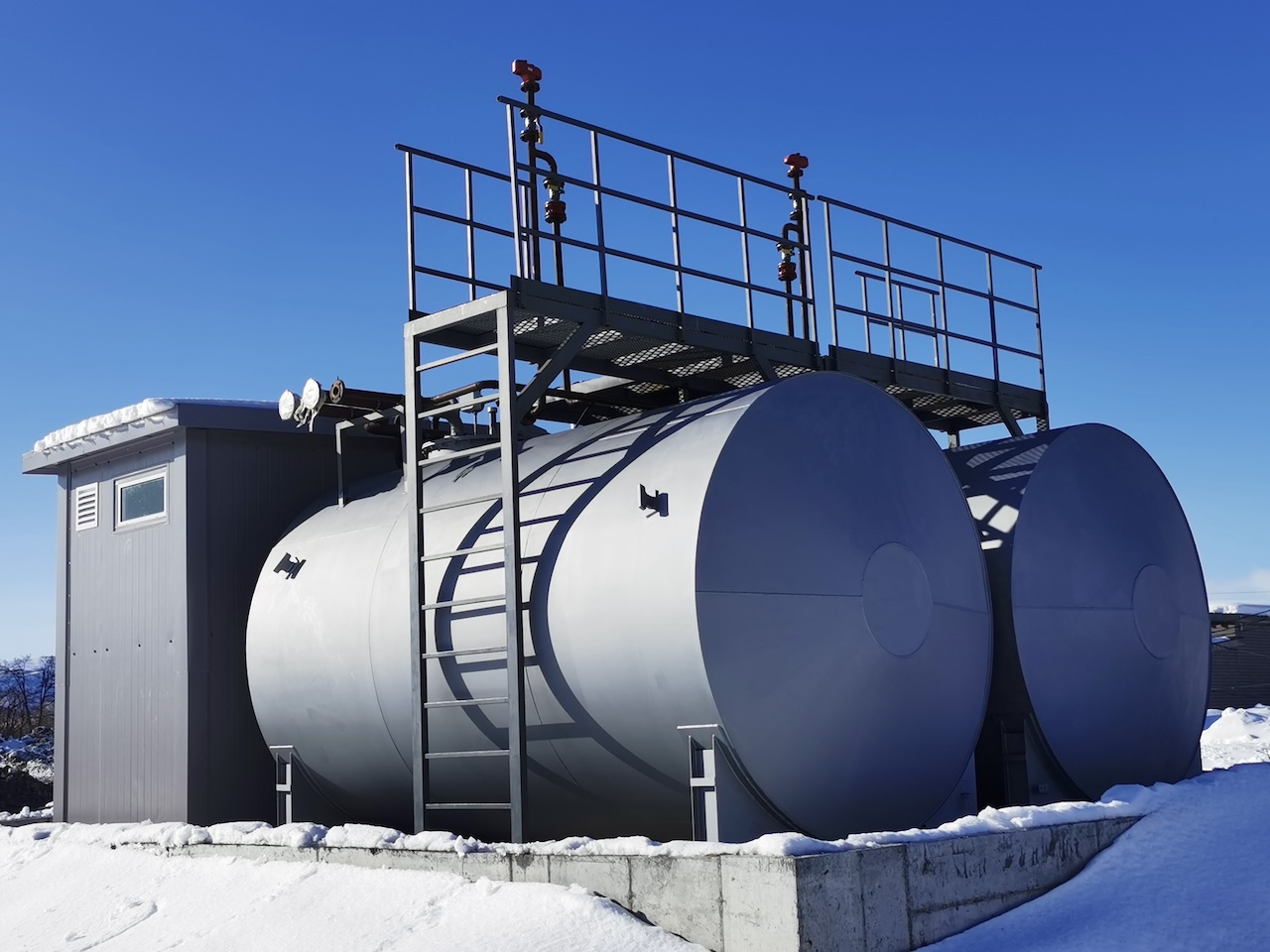 Топливные склады