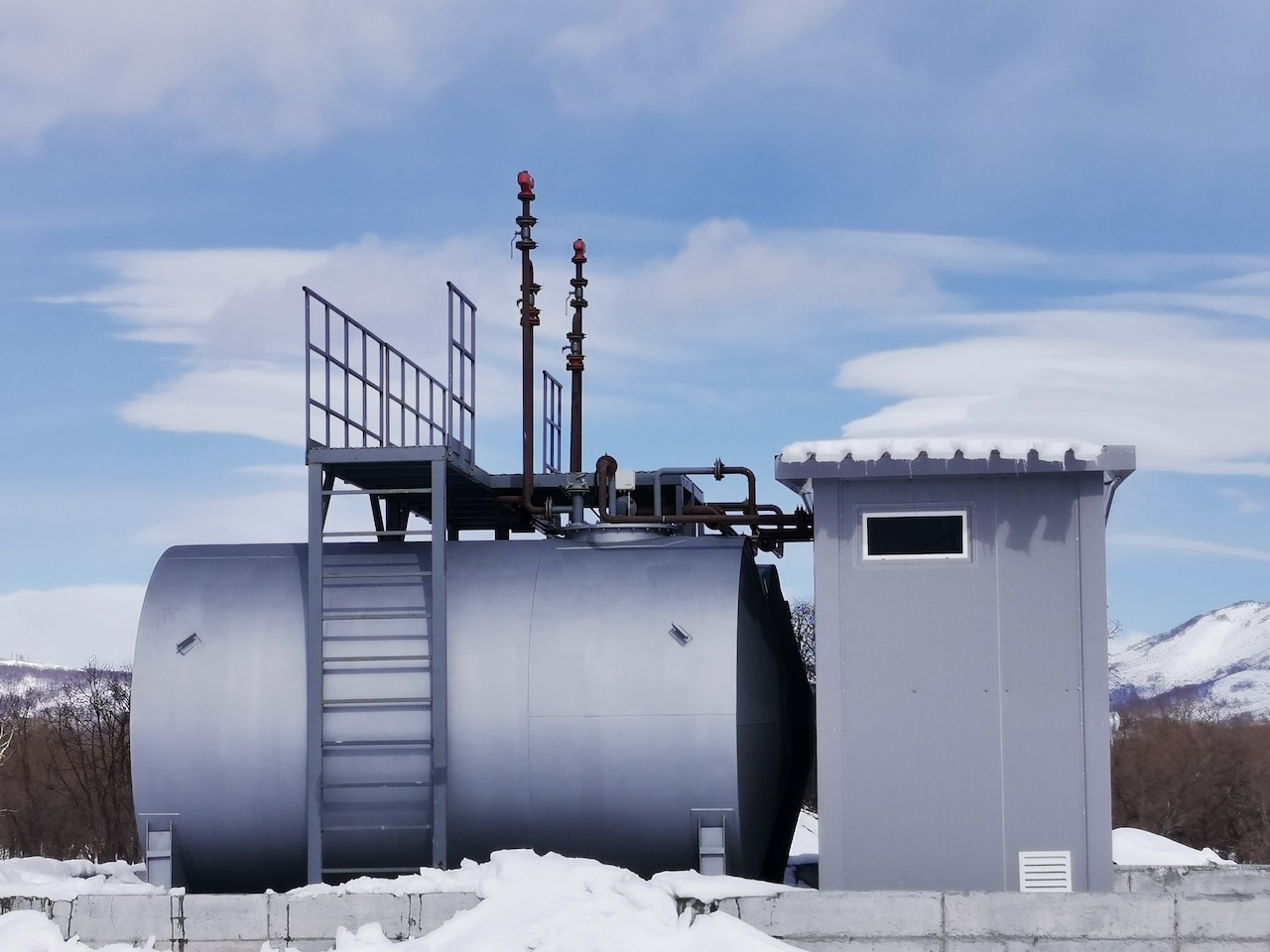 Топливные склады