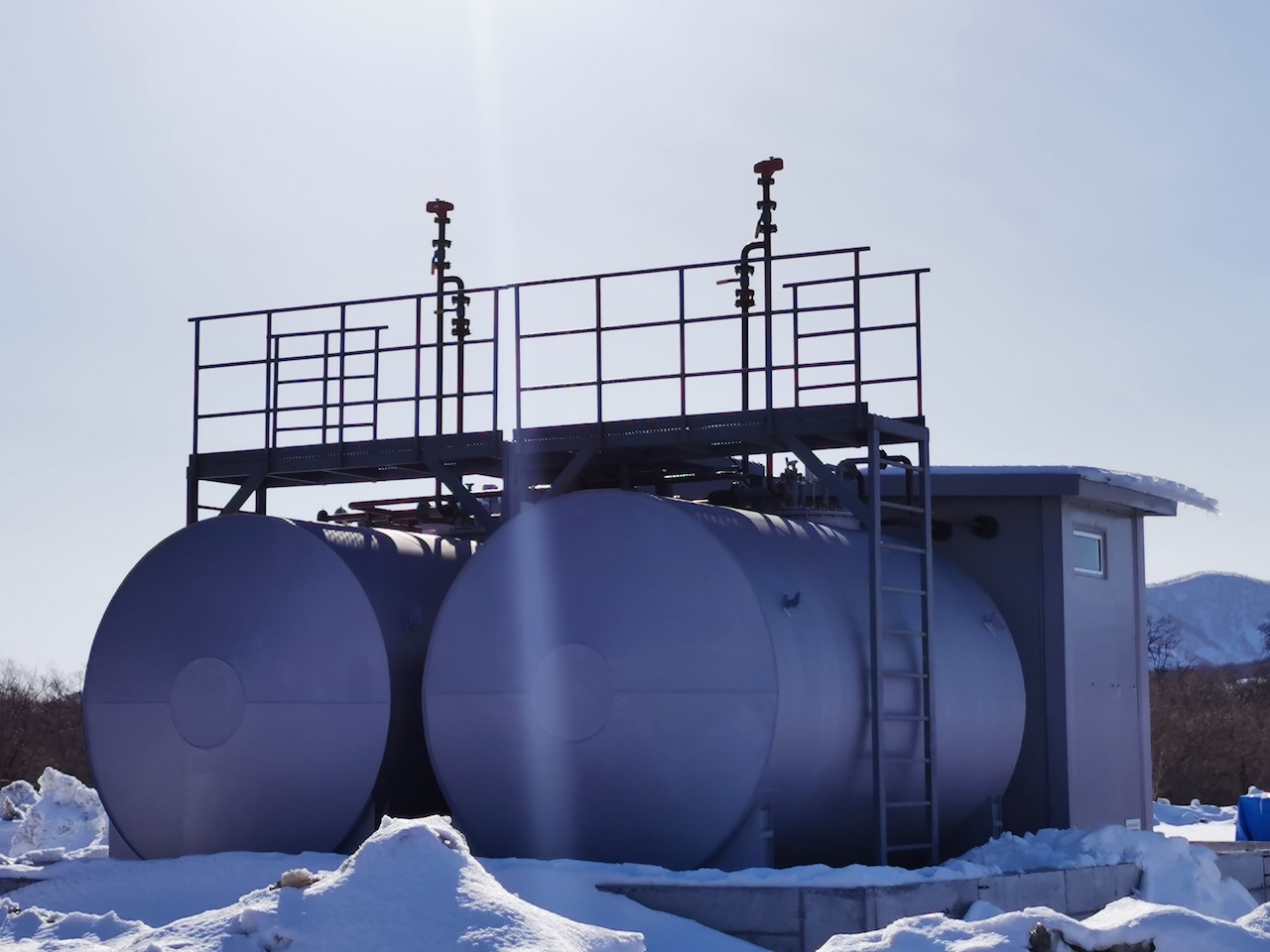 Топливные склады