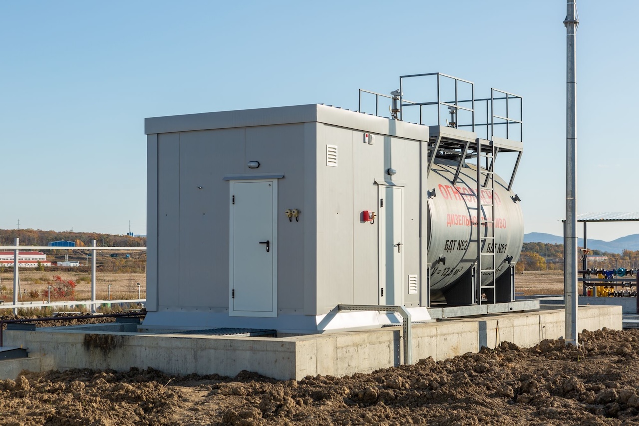 Топливные склады