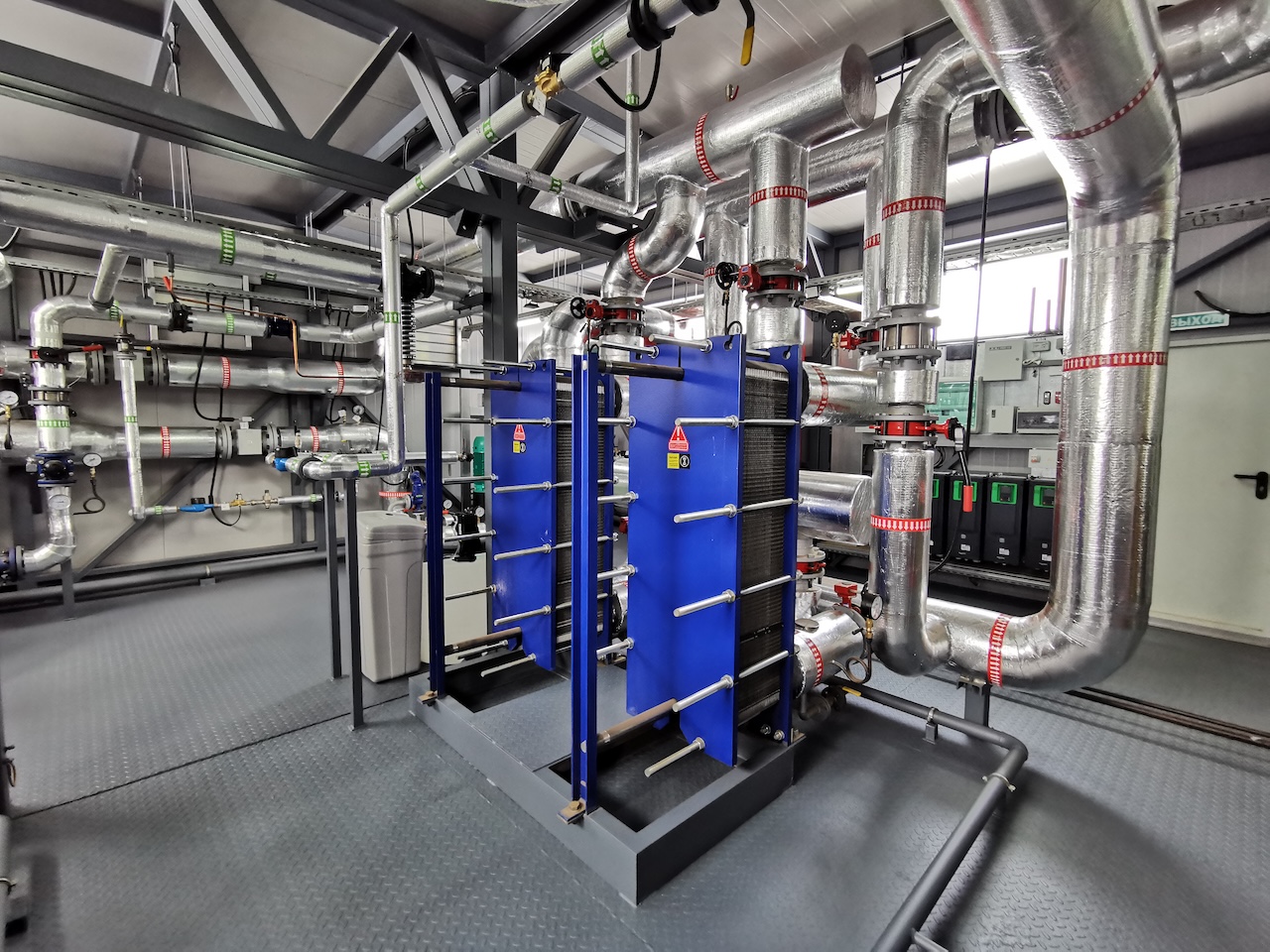 Тепловые пункты