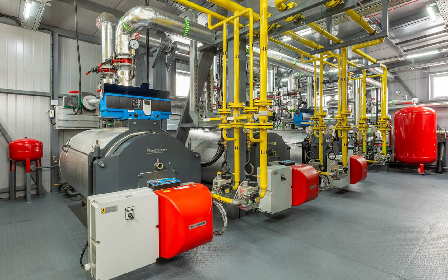 Паровые котельные